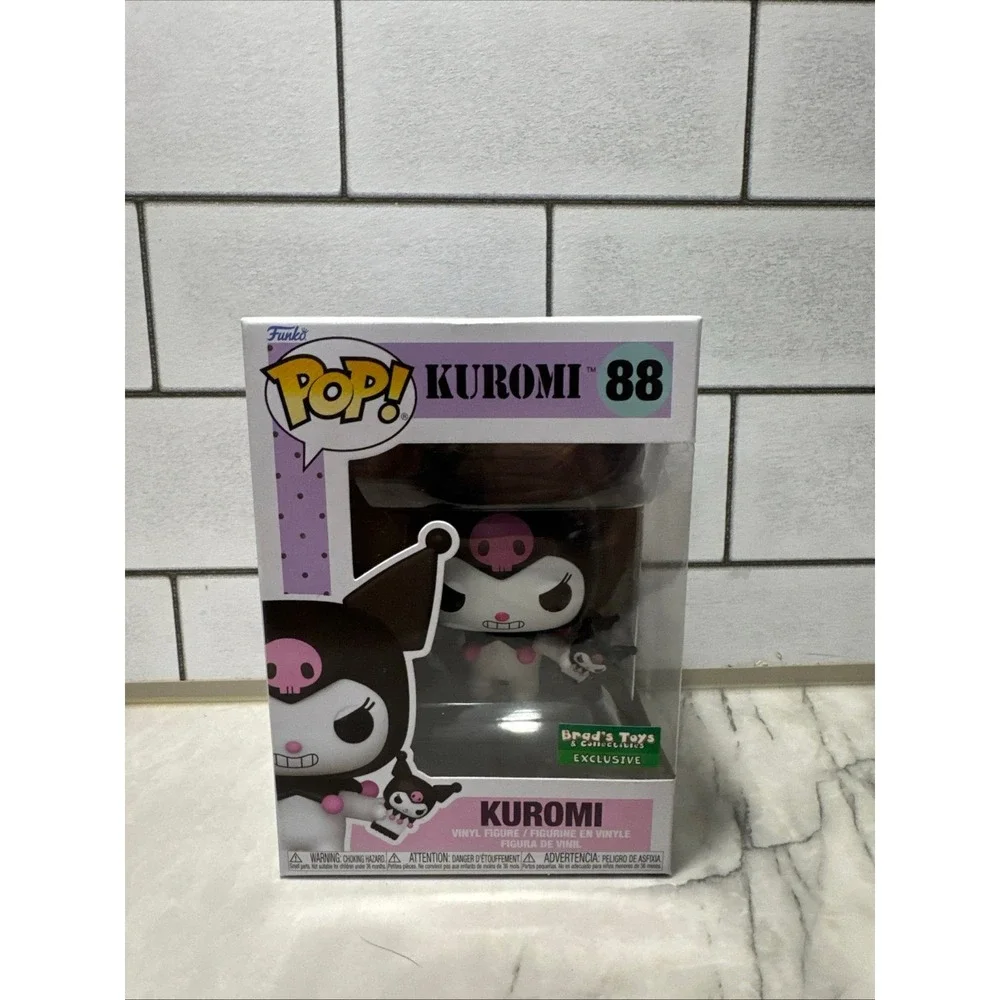 Funko POP! Sanrio Hello Kitty  Friend Kuromi #88 Brad's Toys Exclusive NEW